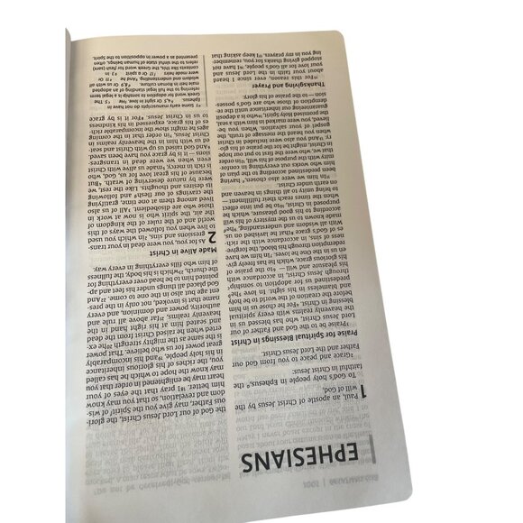 Zonderkidz NIV Childrens Holy Bible Leathersoft Blue Read - Picture 7 of 11